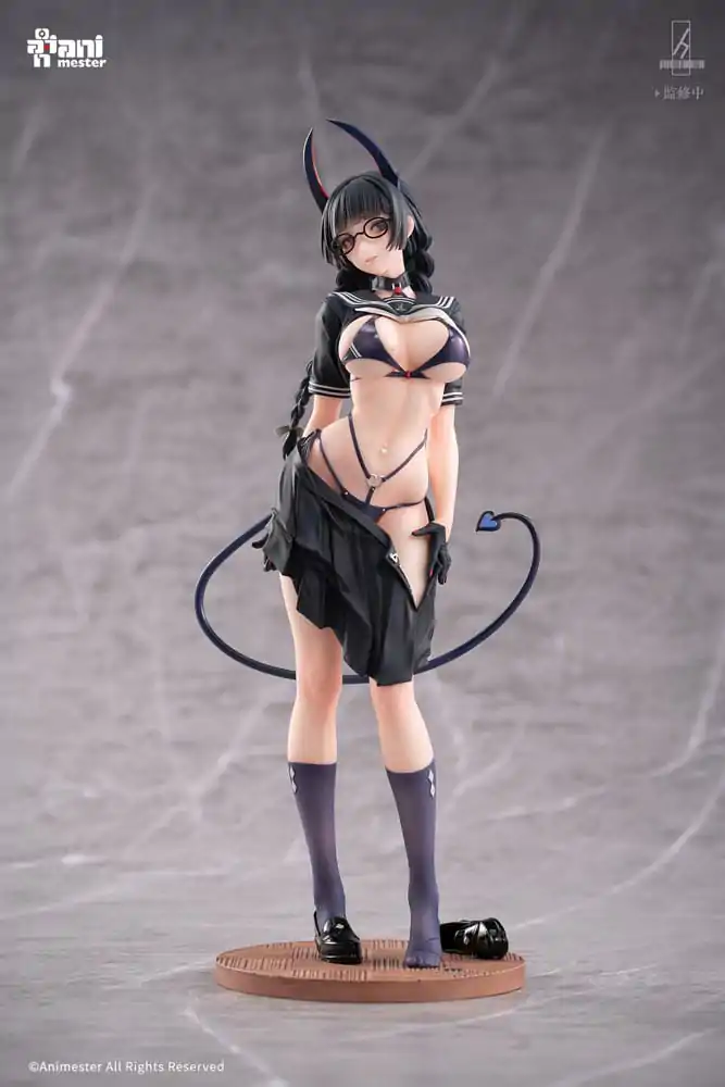 Original Character Kip 1/6 Succubus Predsednica razreda Reina Ilustracija avtorja Ban! 30 cm fotografija izdelka