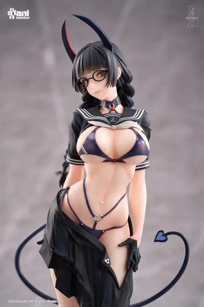 Original Character Kip 1/6 Succubus Predsednica razreda Reina Ilustracija avtorja Ban! 30 cm fotografija izdelka