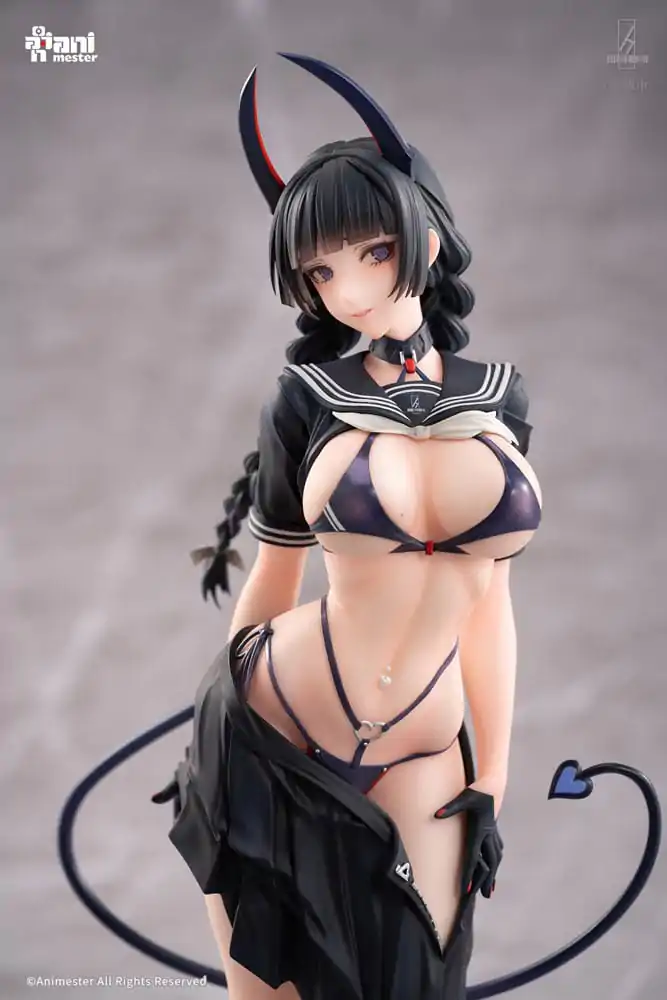 Original Character Kip 1/6 Succubus Predsednica razreda Reina Ilustracija avtorja Ban! 30 cm fotografija izdelka