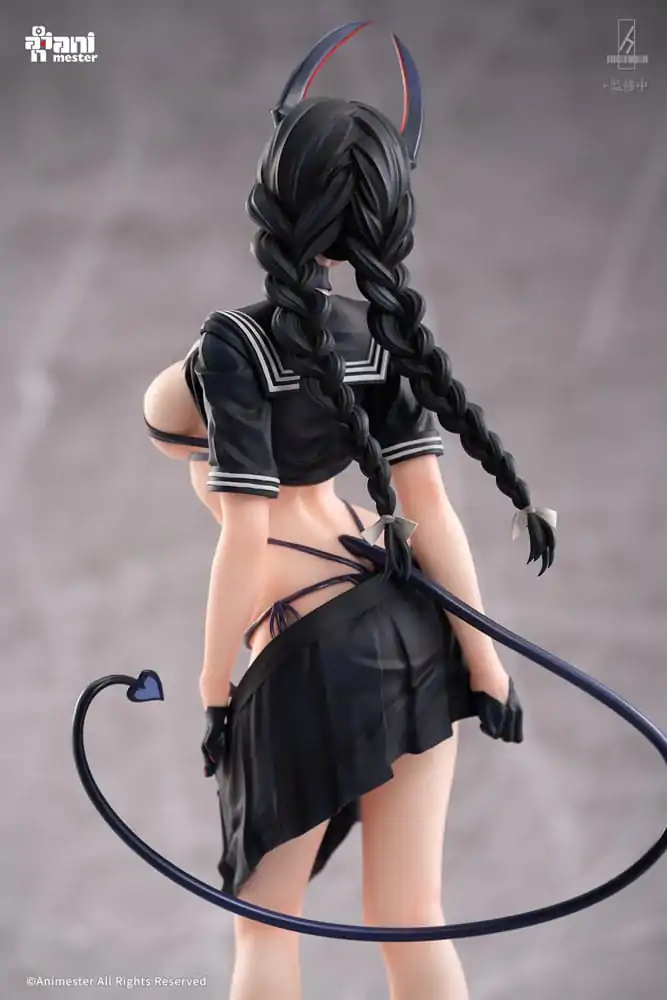 Original Character Kip 1/6 Succubus Predsednica razreda Reina Ilustracija avtorja Ban! 30 cm fotografija izdelka