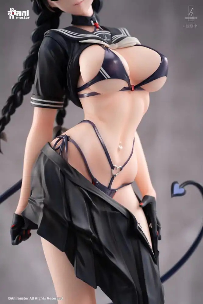 Original Character Kip 1/6 Succubus Predsednica razreda Reina Ilustracija avtorja Ban! 30 cm fotografija izdelka