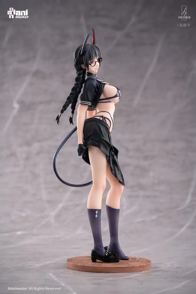 Original Character Kip 1/6 Succubus Predsednica razreda Reina Ilustracija avtorja Ban! 30 cm fotografija izdelka