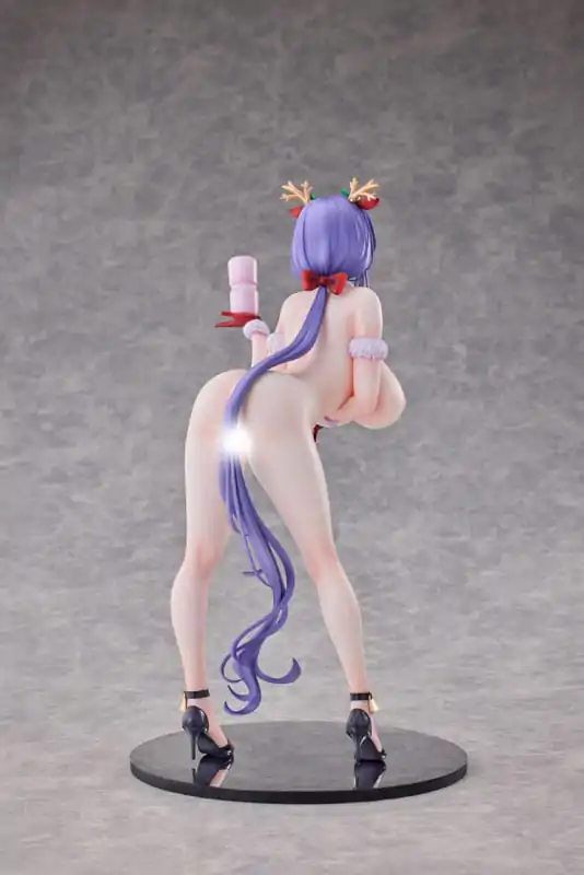 Original Character PVC Kip 1/6 Succubus Homestay Shiori Sakuma Christmas Costume Special Ver. Bonus Limited Edition 27 cm fotografija izdelka