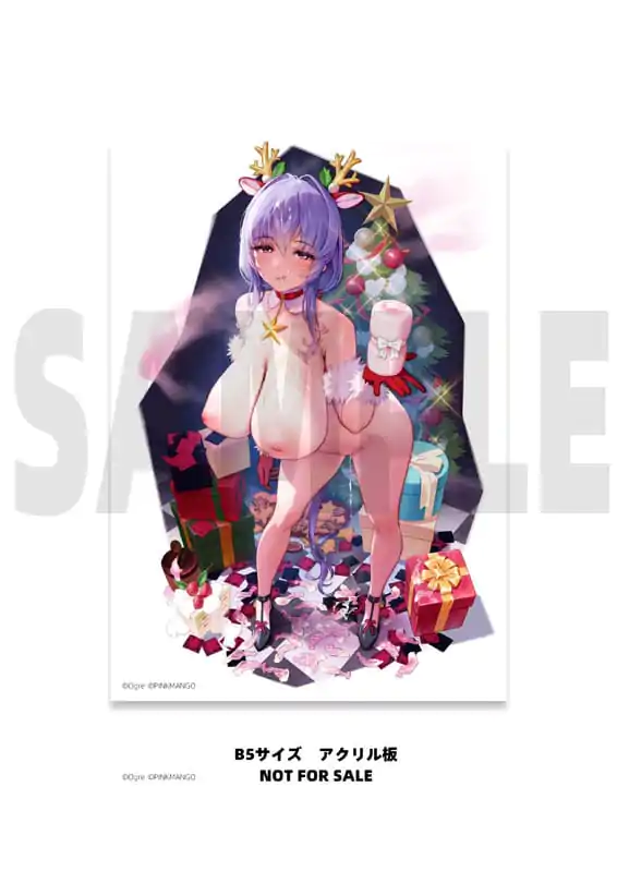 Original Character PVC Kip 1/6 Succubus Homestay Shiori Sakuma Christmas Costume Special Ver. Bonus Limited Edition 27 cm fotografija izdelka