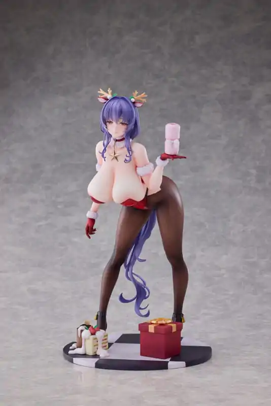 Original Character PVC Kip 1/6 Succubus Homestay Shiori Sakuma Christmas Costume Special Ver. Bonus Limited Edition 27 cm fotografija izdelka