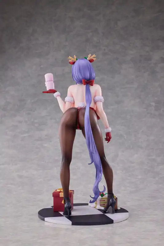 Original Character PVC Kip 1/6 Succubus Homestay Shiori Sakuma Christmas Costume Special Ver. Bonus Limited Edition 27 cm fotografija izdelka