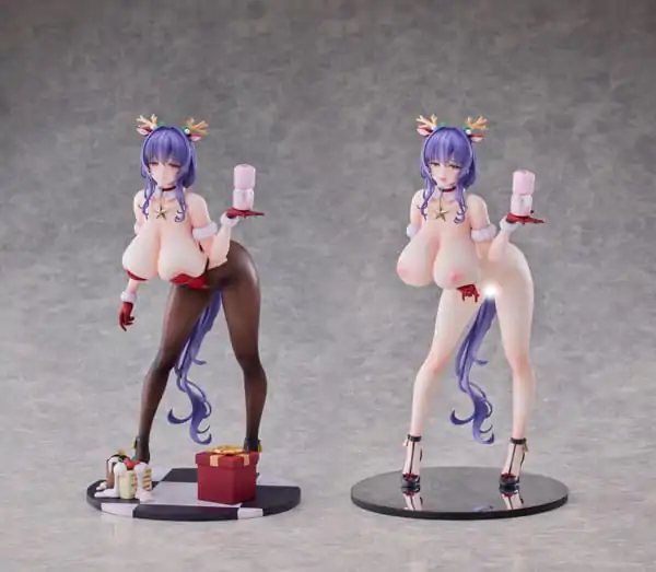 Original Character PVC Kip 1/6 Succubus Homestay Shiori Sakuma Christmas Costume Special Ver. Bonus Limited Edition 27 cm fotografija izdelka