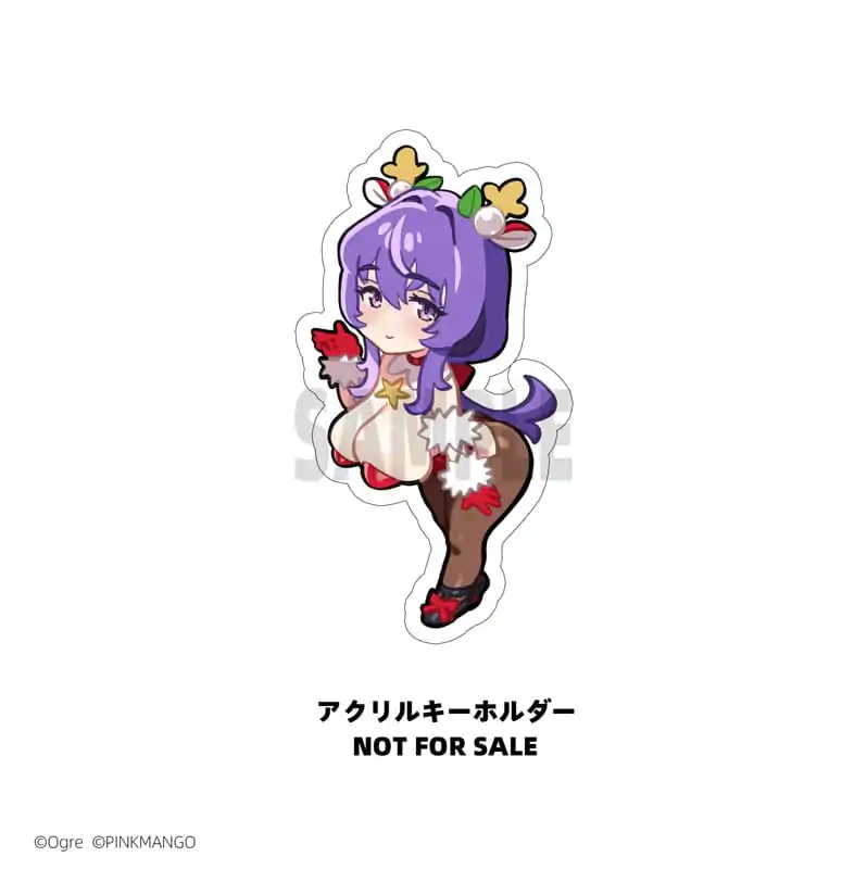 Original Character PVC Kip 1/6 Succubus Homestay Shiori Sakuma Christmas Costume Special Ver. Bonus Limited Edition 27 cm fotografija izdelka