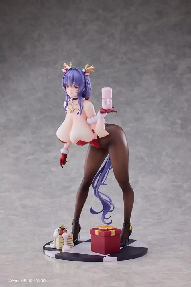 Original Character PVC Statua 1/6 Sukub Homestay Shiori Sakuma Božični kostum Posebna različica 27 cm fotografija izdelka