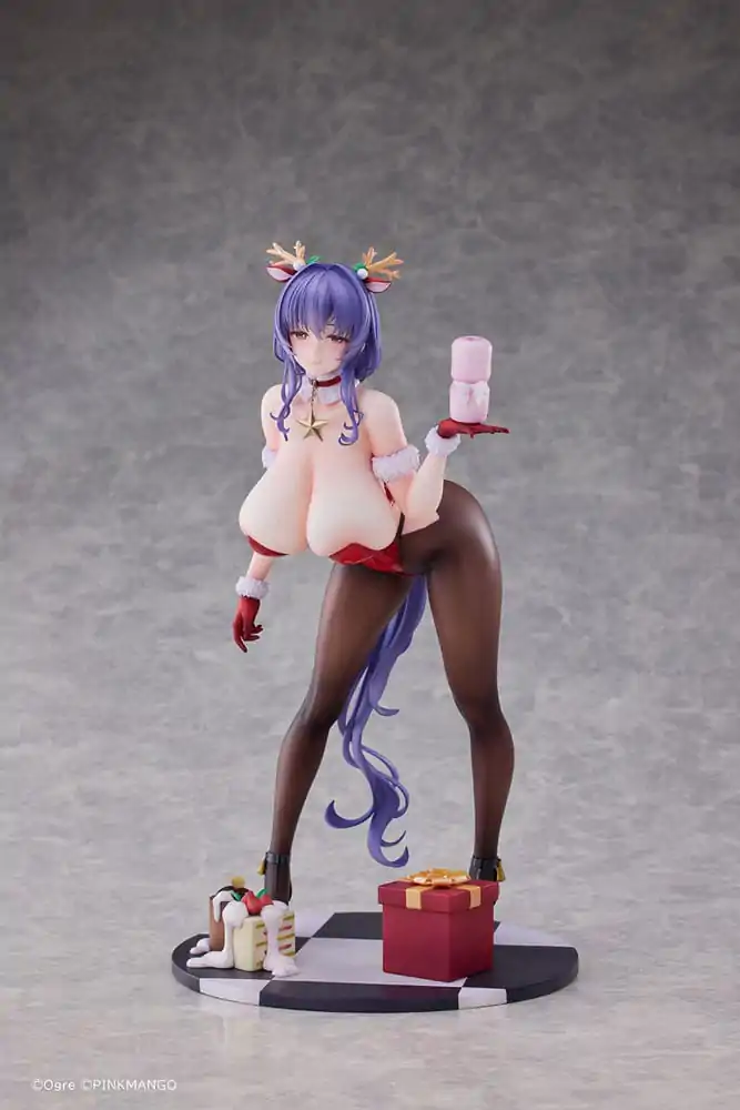 Original Character PVC Statua 1/6 Sukub Homestay Shiori Sakuma Božični kostum Posebna različica 27 cm fotografija izdelka