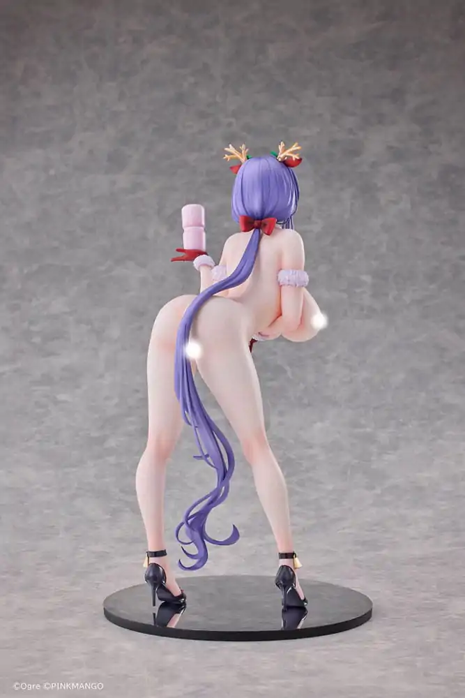 Original Character PVC Statua 1/6 Sukub Homestay Shiori Sakuma Božični kostum Posebna različica 27 cm fotografija izdelka