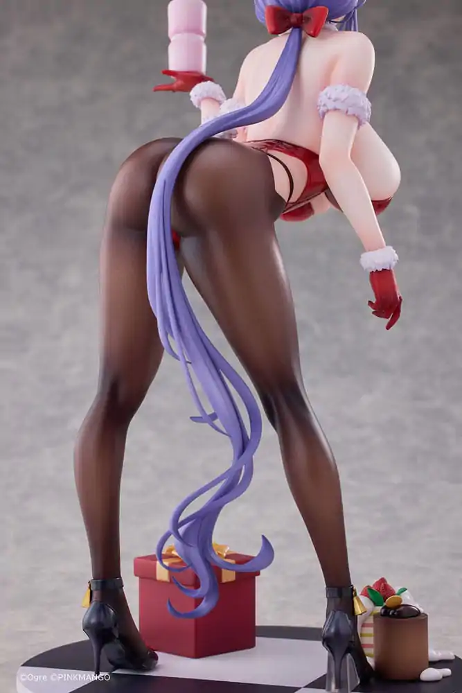 Original Character PVC Statua 1/6 Sukub Homestay Shiori Sakuma Božični kostum Posebna različica 27 cm fotografija izdelka