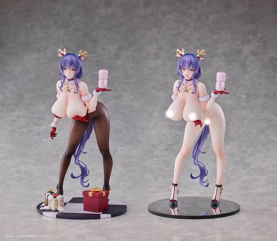 Original Character PVC Statua 1/6 Sukub Homestay Shiori Sakuma Božični kostum Posebna različica 27 cm fotografija izdelka