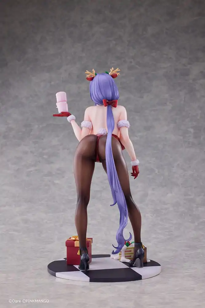 Original Character PVC Statua 1/6 Sukub Homestay Shiori Sakuma Božični kostum Posebna različica 27 cm fotografija izdelka