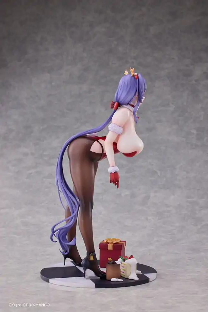 Original Character PVC Statua 1/6 Sukub Homestay Shiori Sakuma Božični kostum Posebna različica 27 cm fotografija izdelka
