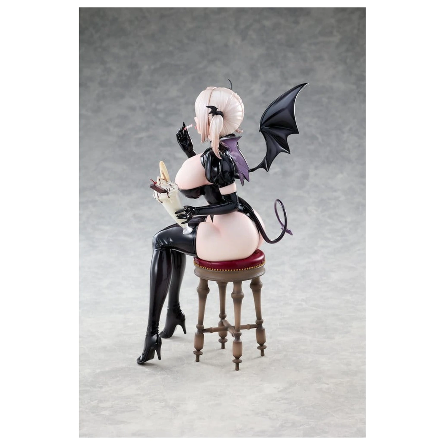 Original Character PVC figura 1/6 Succubus Maid Moka Deluxe Edition 22 cm fotografija izdelka