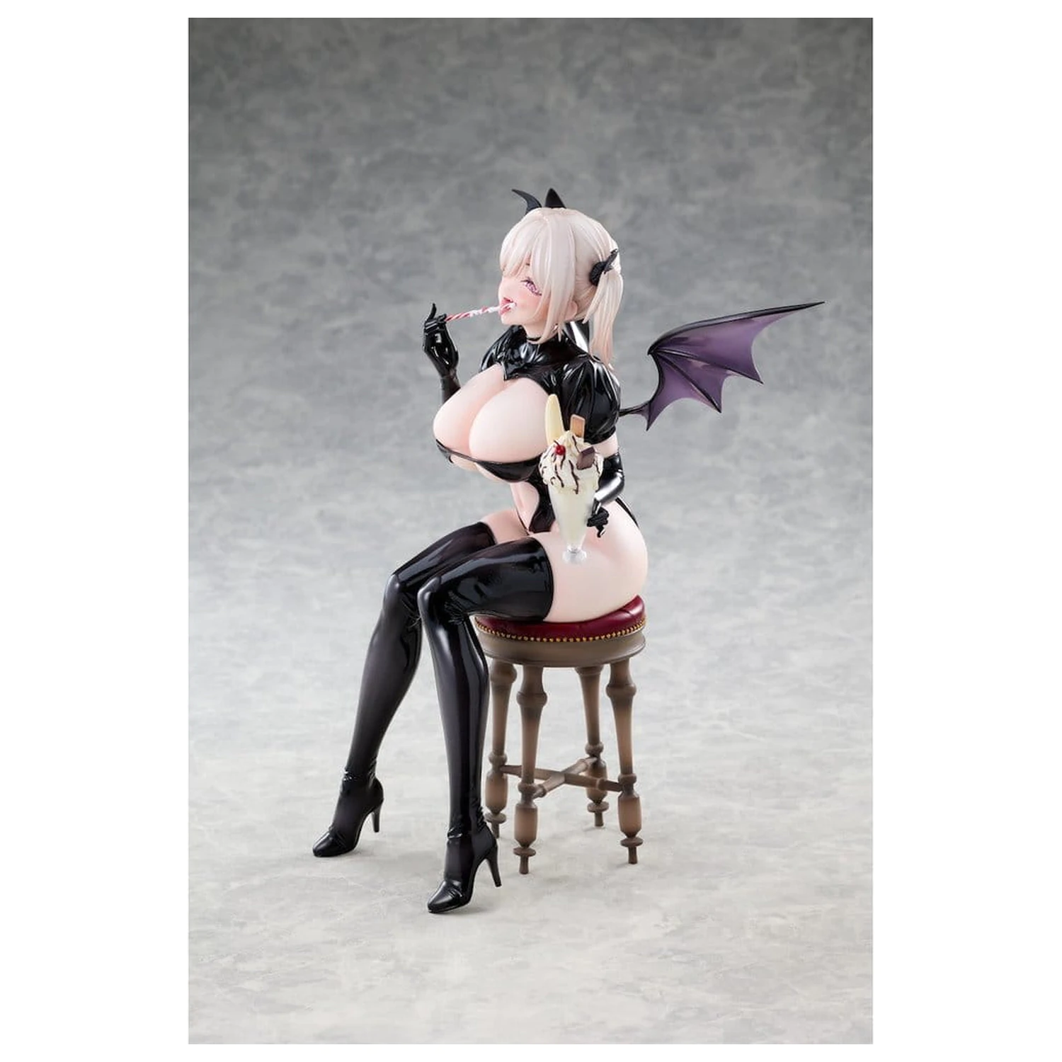 Original Character PVC figura 1/6 Succubus Maid Moka 22 cm fotografija izdelka