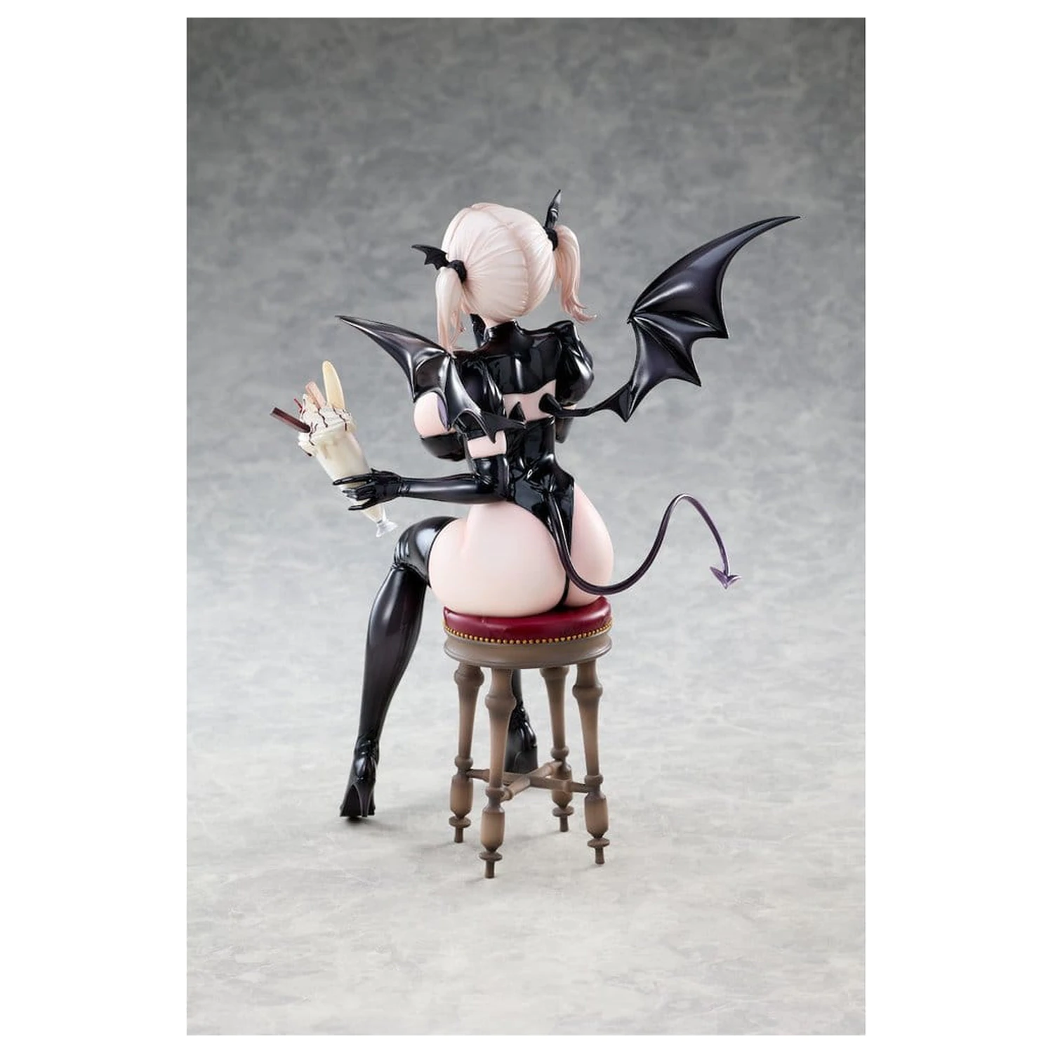 Original Character PVC figura 1/6 Succubus Maid Moka 22 cm fotografija izdelka