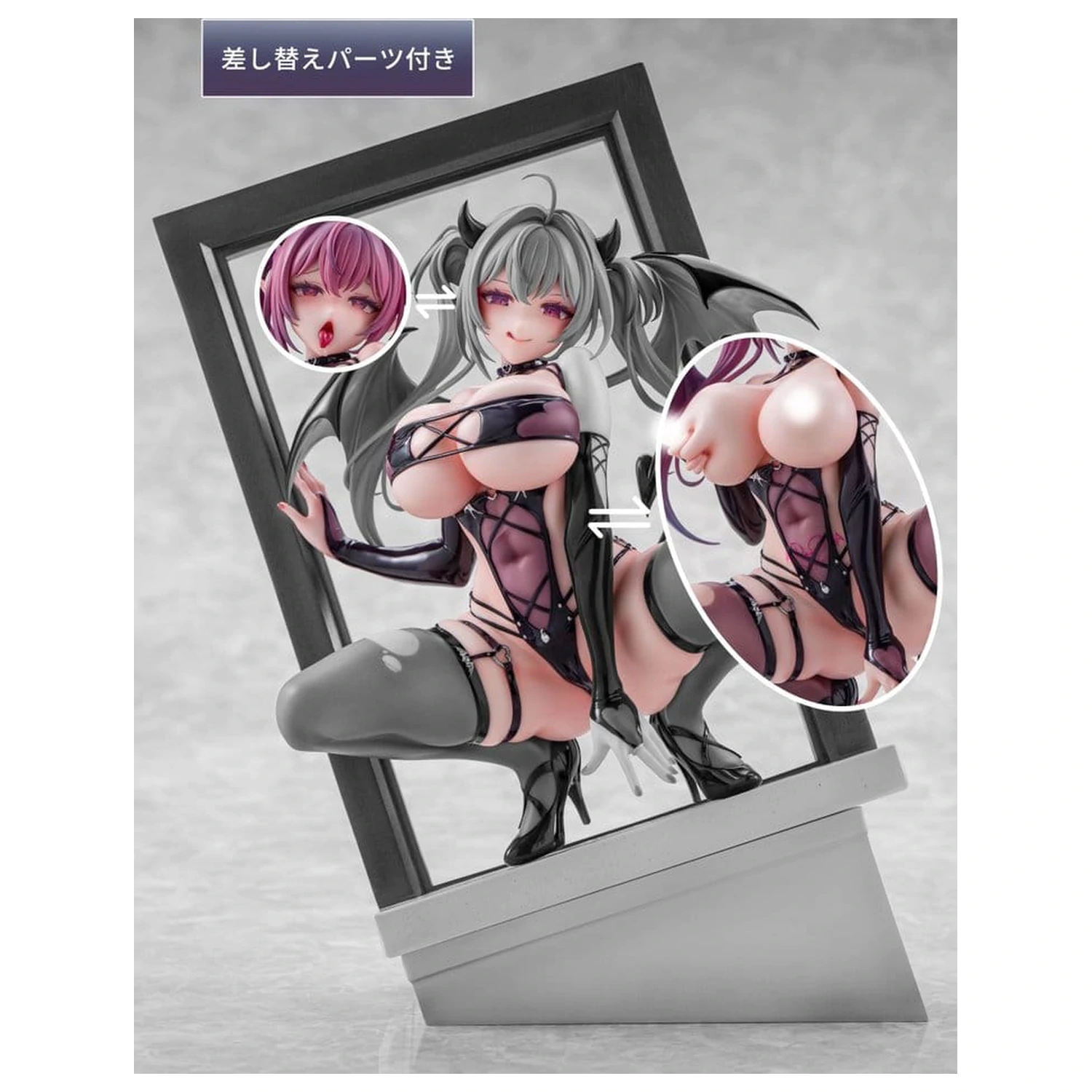 Original Character PVC Figura 1/6 Succubus Mieru Deluxe Ver. 26 cm fotografija izdelka