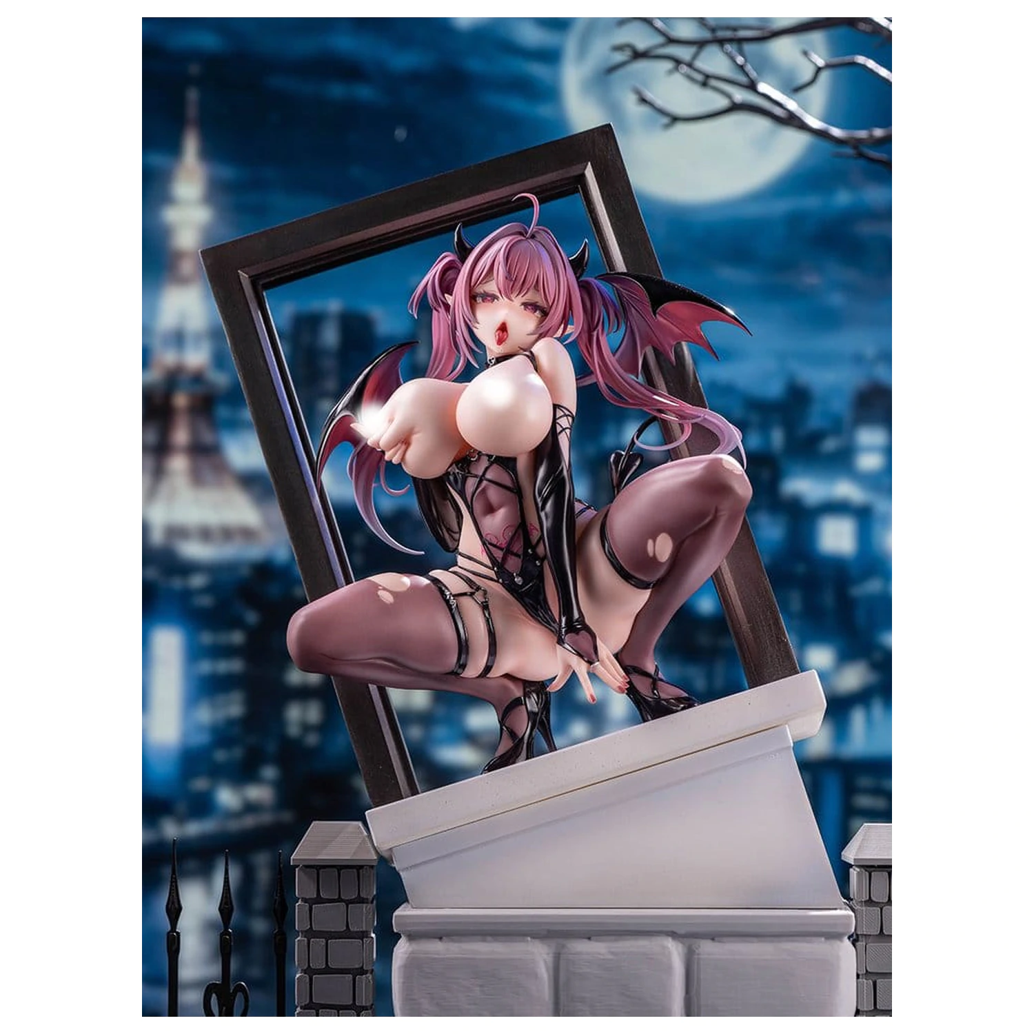 Original Character PVC Figura 1/6 Succubus Mieru Deluxe Ver. 26 cm fotografija izdelka
