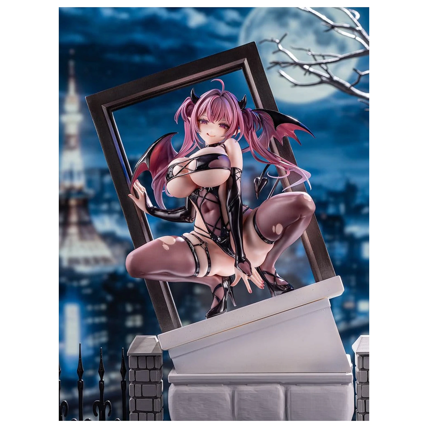 Original Character PVC Figura 1/6 Succubus Mieru Deluxe Ver. 26 cm fotografija izdelka
