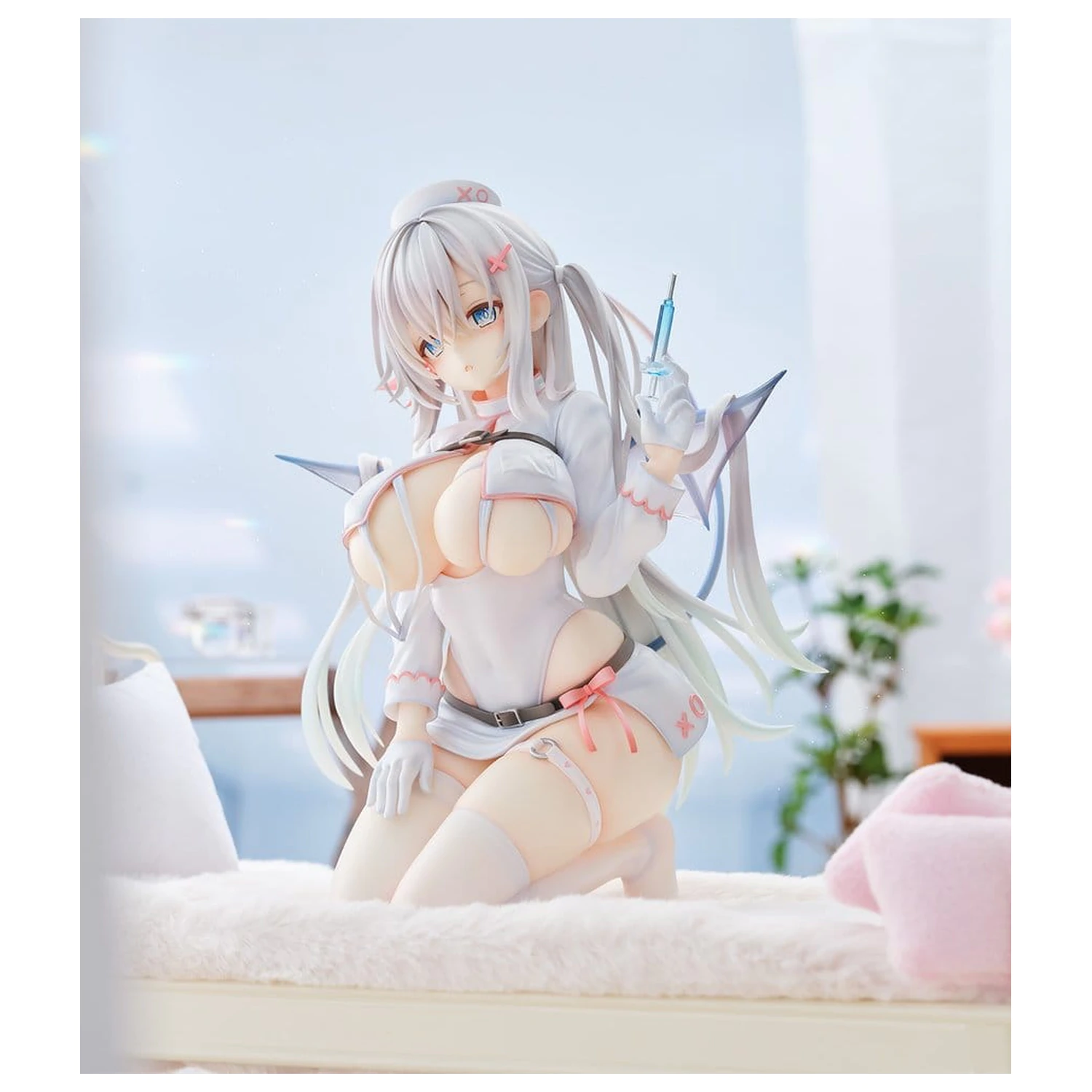 Original Character PVC figura 1/6 Succubus Nurse Makina 18 cm fotografija izdelka