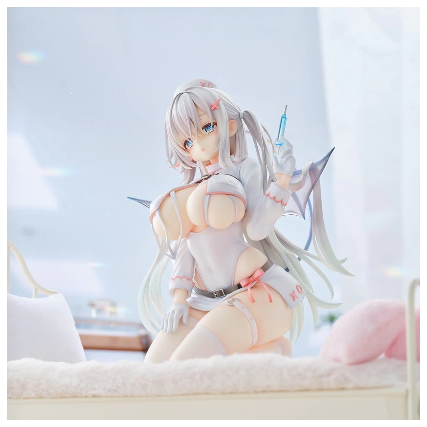 Original Character PVC figura 1/6 Succubus Nurse Makina 18 cm fotografija izdelka