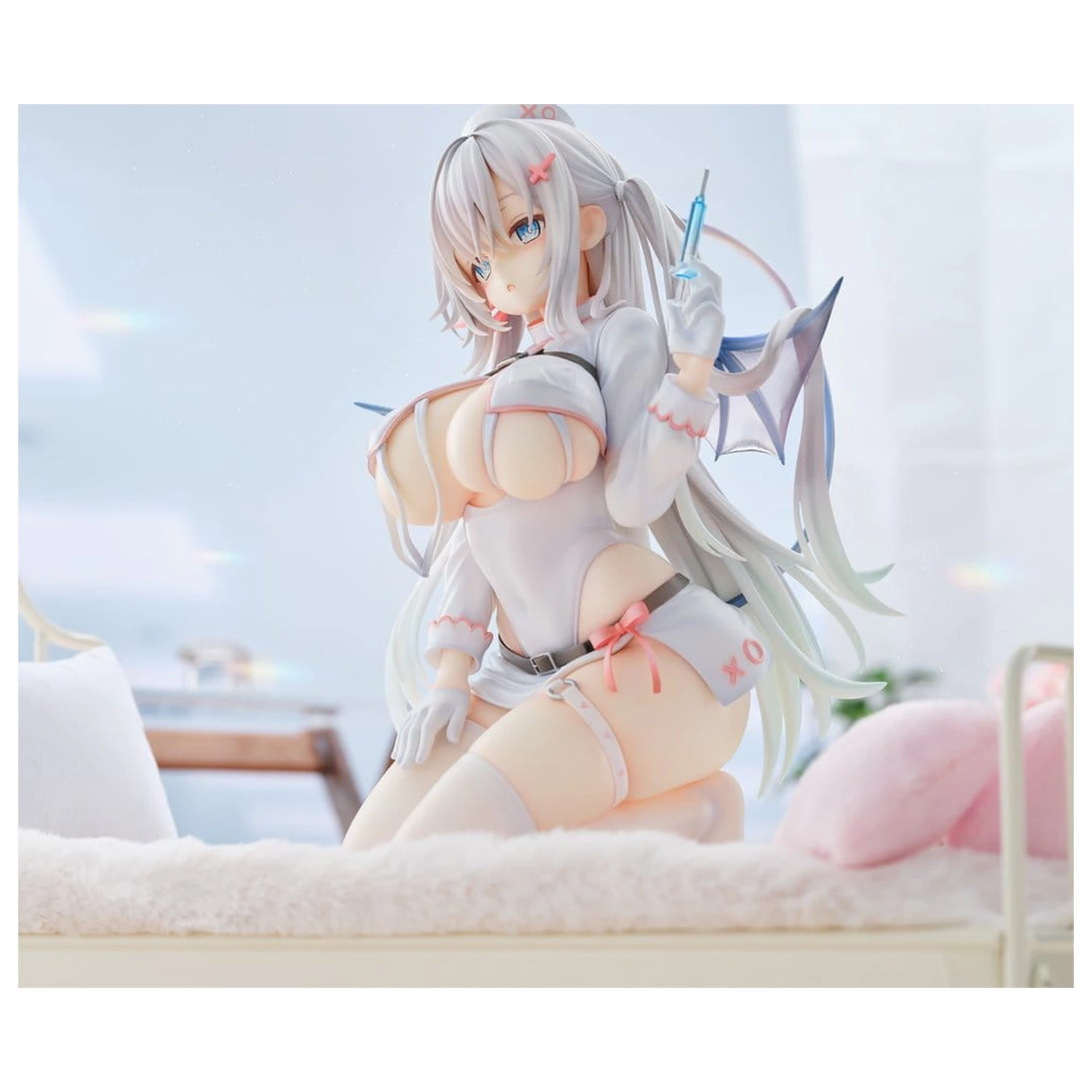 Original Character PVC figura 1/6 Succubus Nurse Makina 18 cm fotografija izdelka
