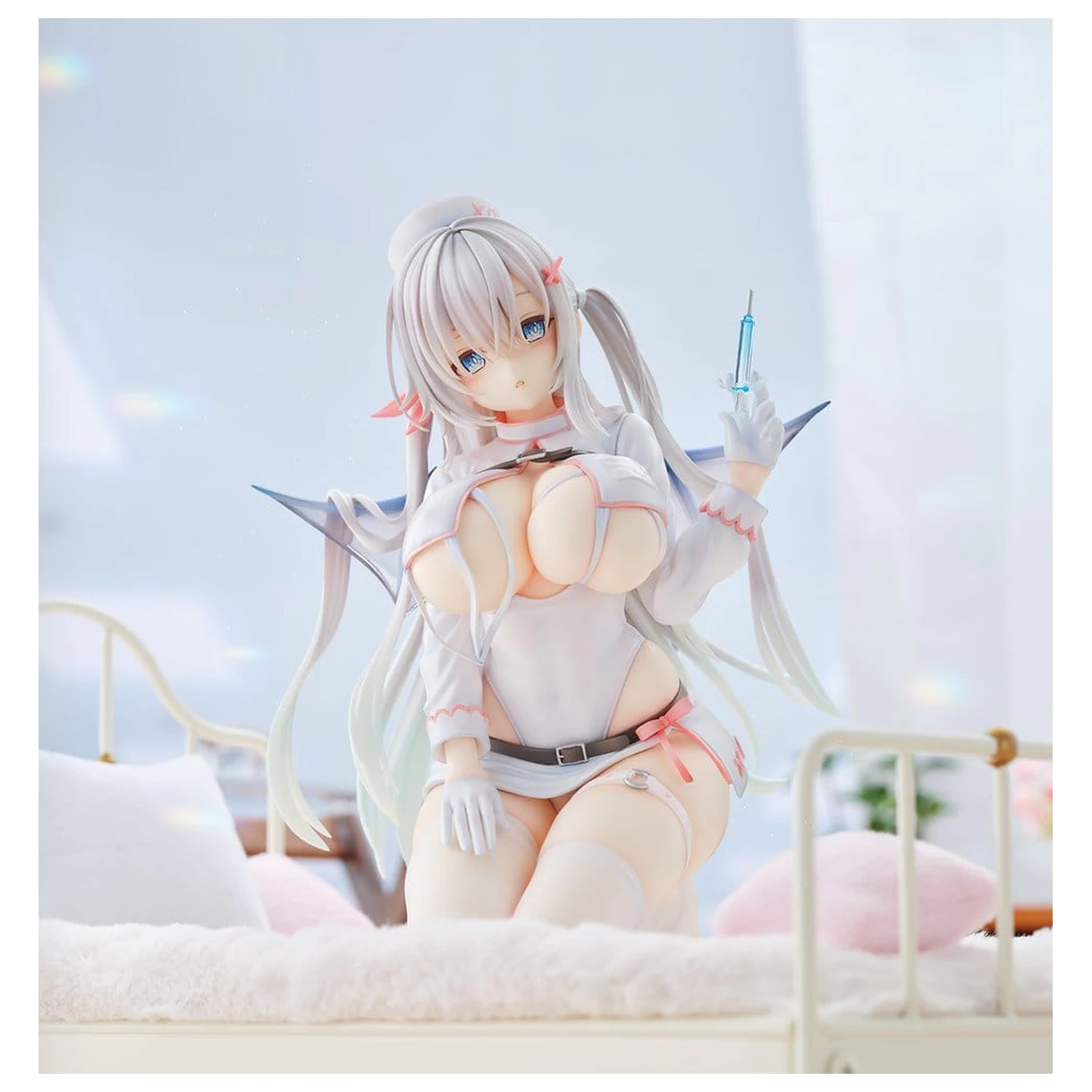 Original Character PVC figura 1/6 Succubus Nurse Makina 18 cm fotografija izdelka