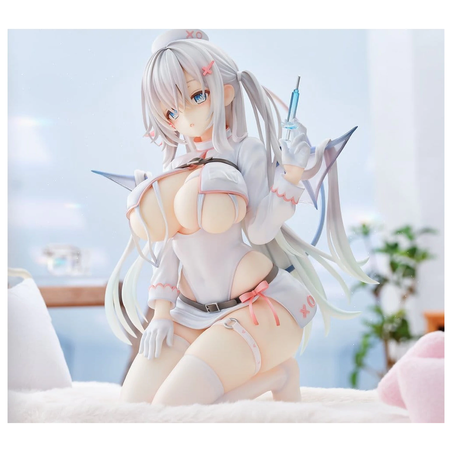 Original Character PVC figura 1/6 Succubus Nurse Makina 18 cm fotografija izdelka