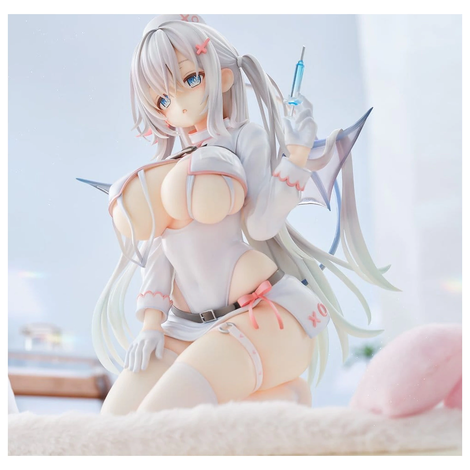 Original Character PVC figura 1/6 Succubus Nurse Makina 18 cm fotografija izdelka
