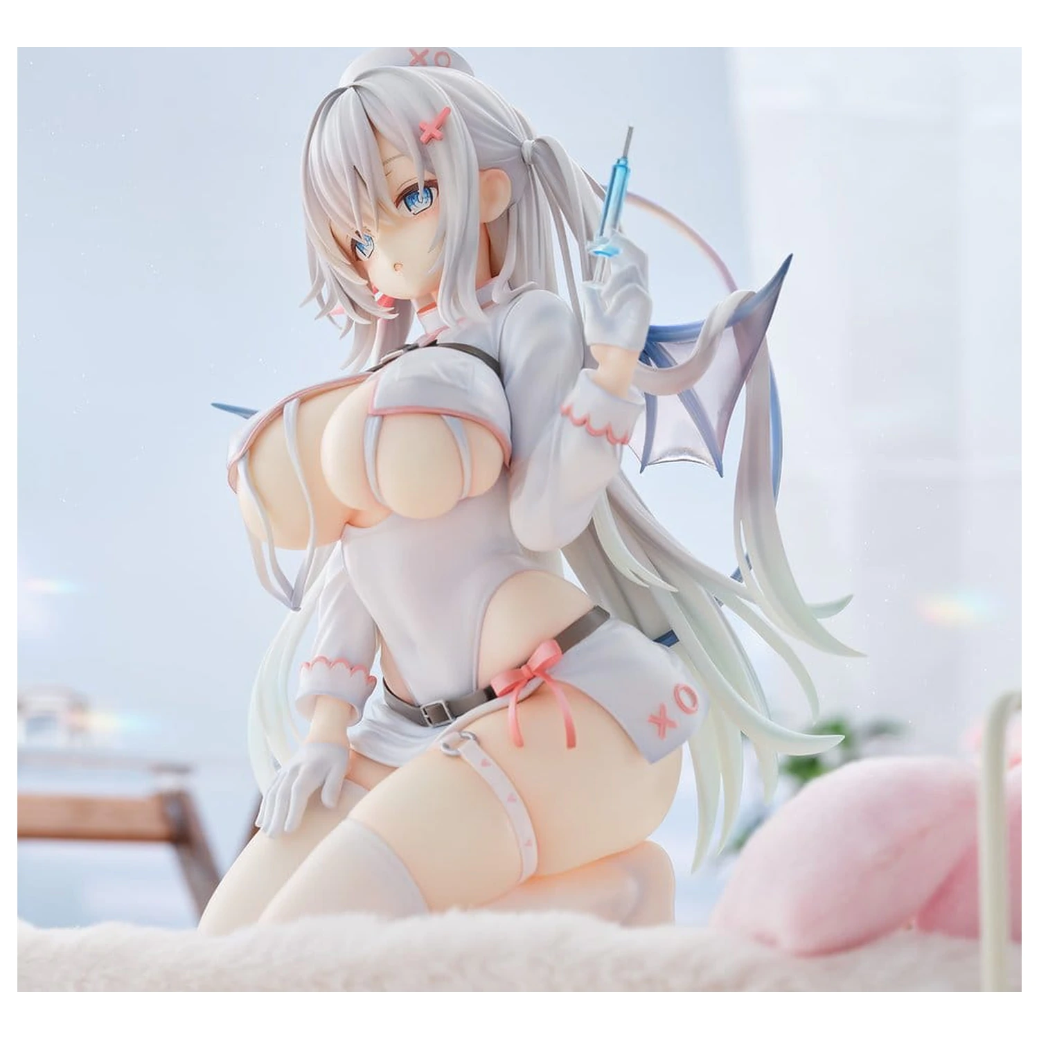 Original Character PVC figura 1/6 Succubus Nurse Makina 18 cm fotografija izdelka
