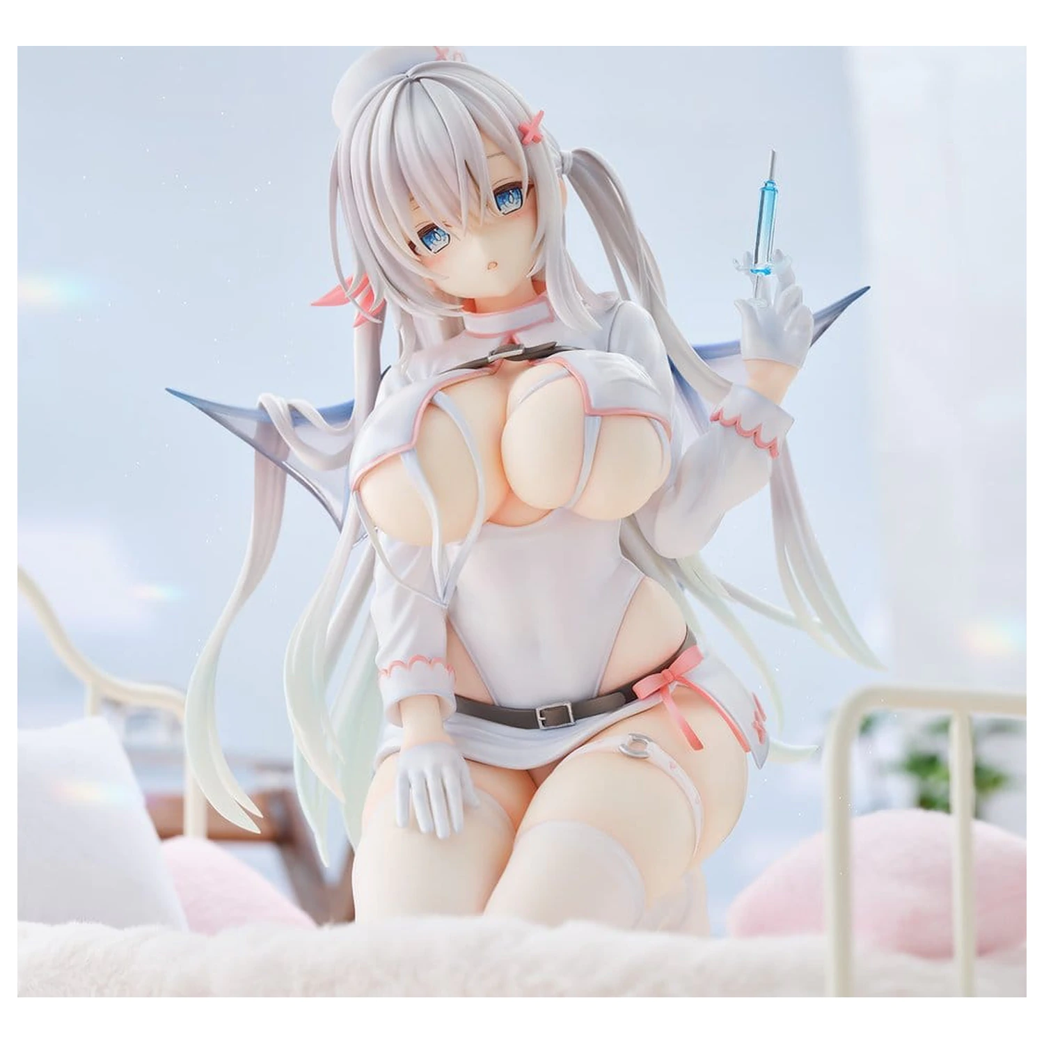 Original Character PVC figura 1/6 Succubus Nurse Makina 18 cm fotografija izdelka