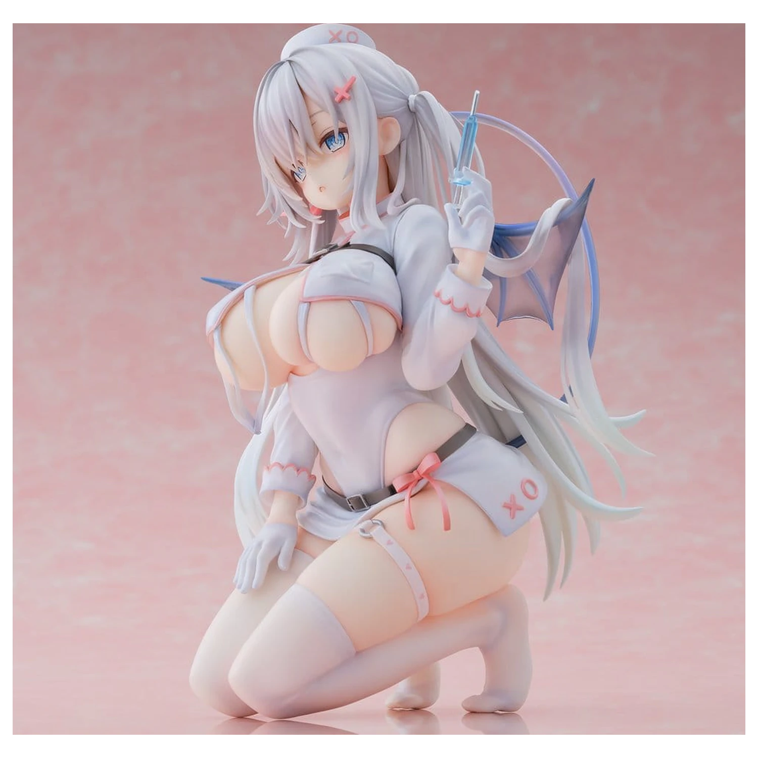 Original Character PVC figura 1/6 Succubus Nurse Makina 18 cm fotografija izdelka