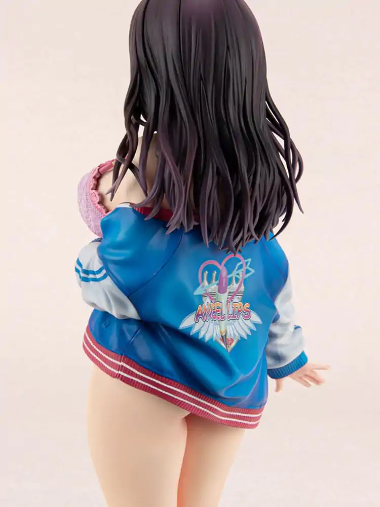 Original Character PVC kip 1/6 Sukajan Jacket Kanojo wa Cool de Itai! Kyouka Kagura 27 cm fotografija izdelka
