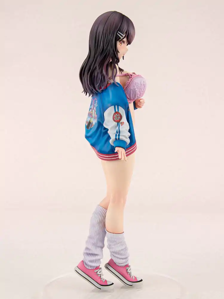 Original Character PVC kip 1/6 Sukajan Jacket Kanojo wa Cool de Itai! Kyouka Kagura 27 cm fotografija izdelka