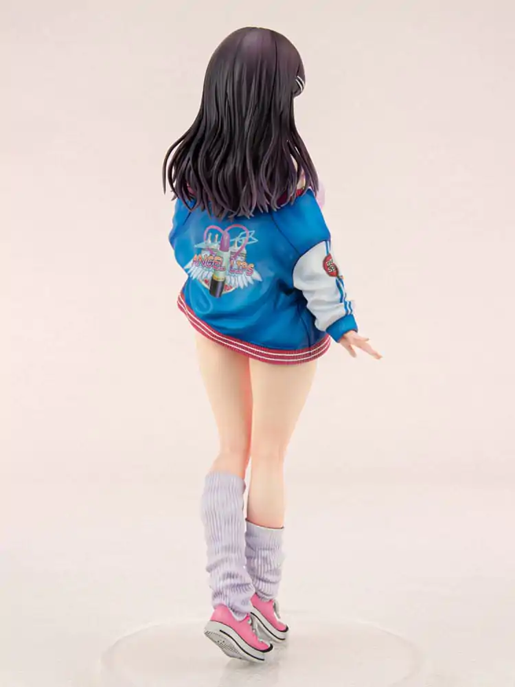 Original Character PVC kip 1/6 Sukajan Jacket Kanojo wa Cool de Itai! Kyouka Kagura 27 cm fotografija izdelka