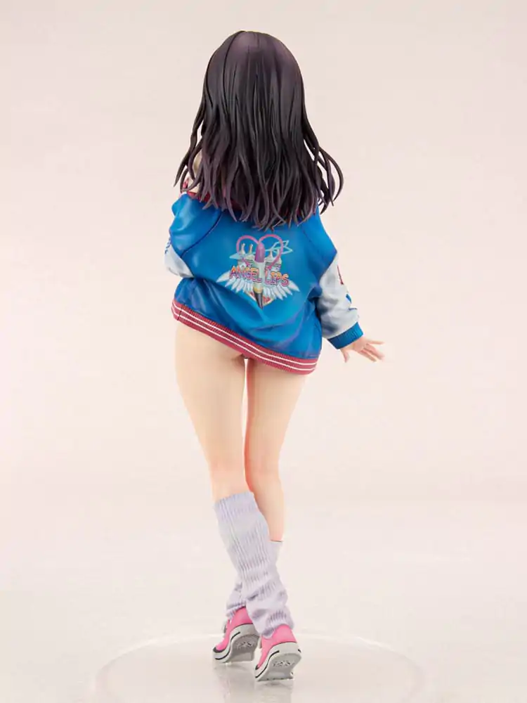 Original Character PVC kip 1/6 Sukajan Jacket Kanojo wa Cool de Itai! Kyouka Kagura 27 cm fotografija izdelka