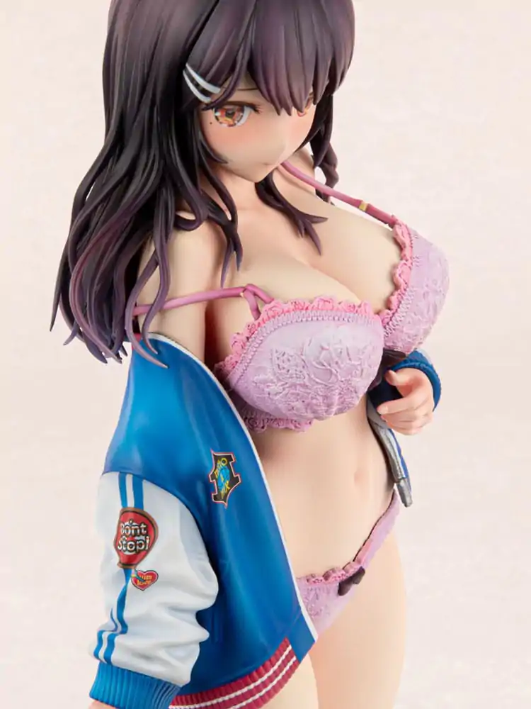 Original Character PVC kip 1/6 Sukajan Jacket Kanojo wa Cool de Itai! Kyouka Kagura 27 cm fotografija izdelka