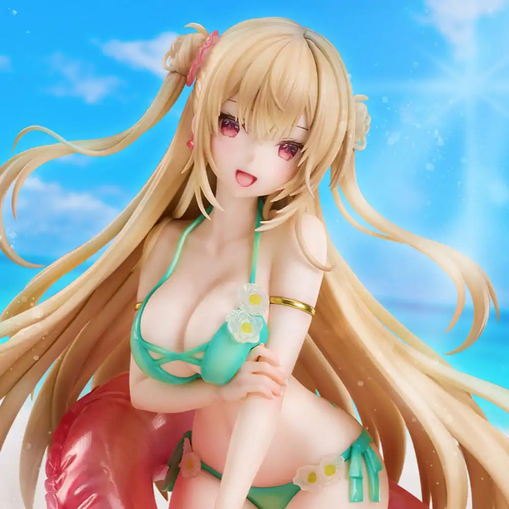 Original Character PVC Kip 1/6 Summer Memory Complete Illustrated by Miwabe Sakura 18 cm fotografija izdelka