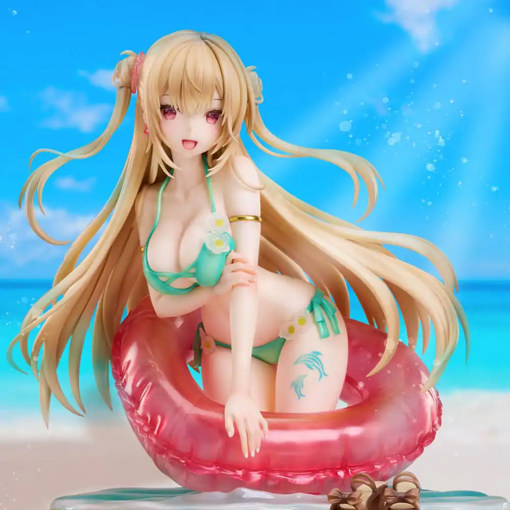 Original Character PVC Kip 1/6 Summer Memory Complete Illustrated by Miwabe Sakura 18 cm fotografija izdelka