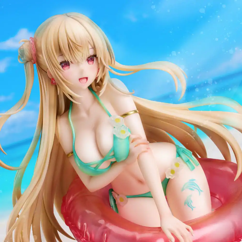 Original Character PVC Kip 1/6 Summer Memory Complete Illustrated by Miwabe Sakura 18 cm fotografija izdelka