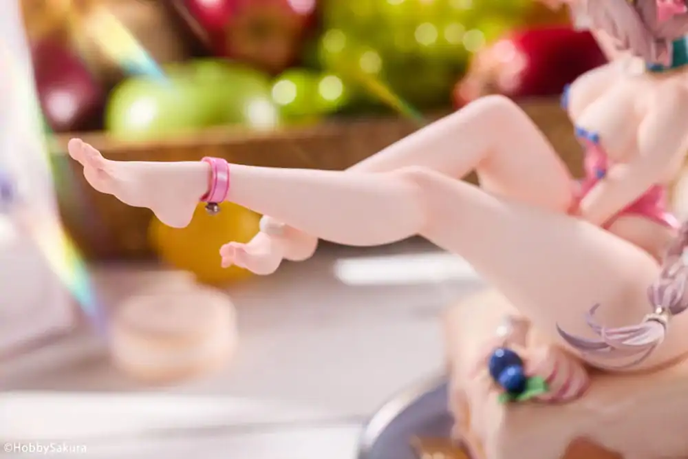 Original Character PVC Kip v merilu 1:6 Sweet Cat Illustration by Tuzhate 20 cm fotografija izdelka