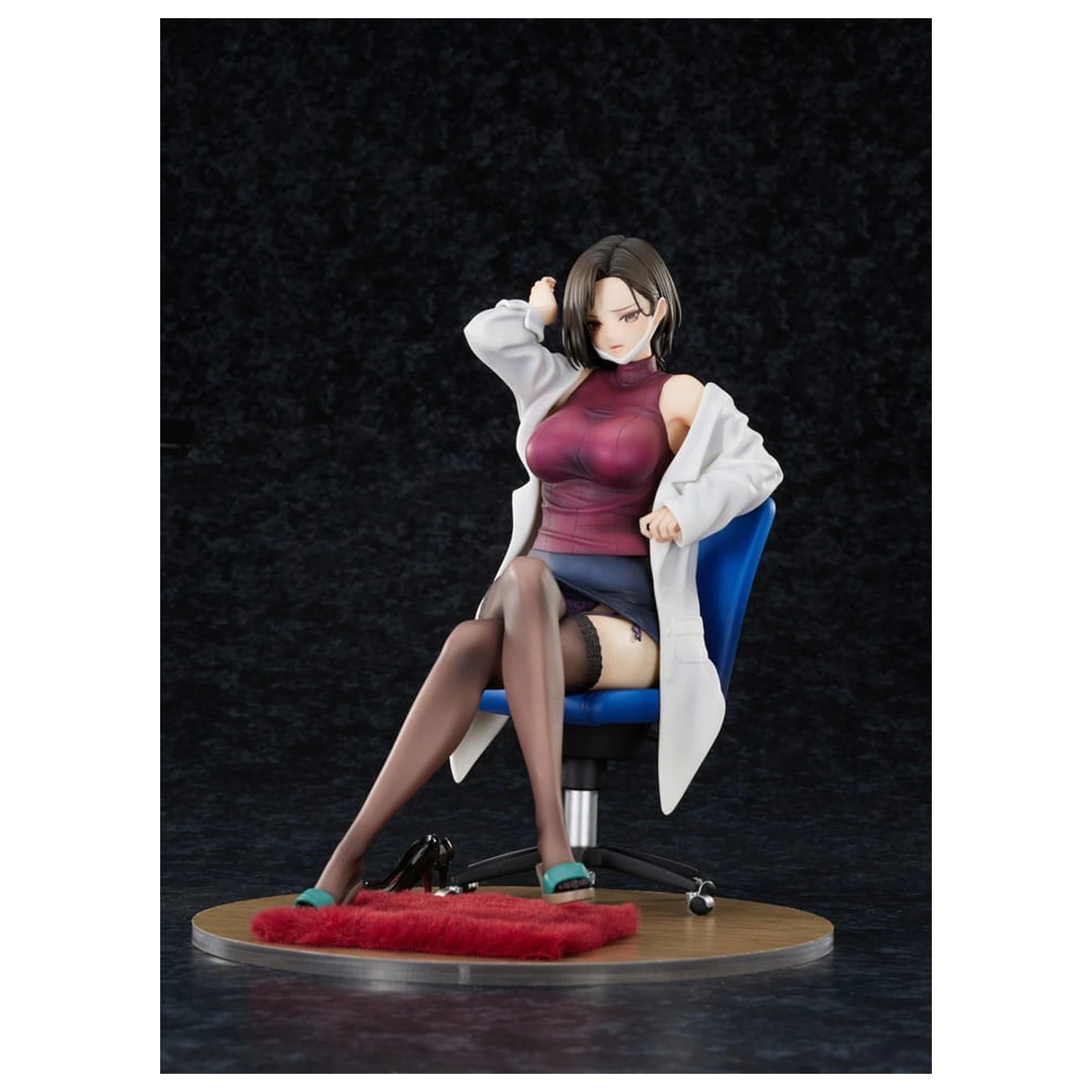 Original Character Kip 1/6 The Sulky School Nurse Illustrated by Keso Shirou 22 cm fotografija izdelka