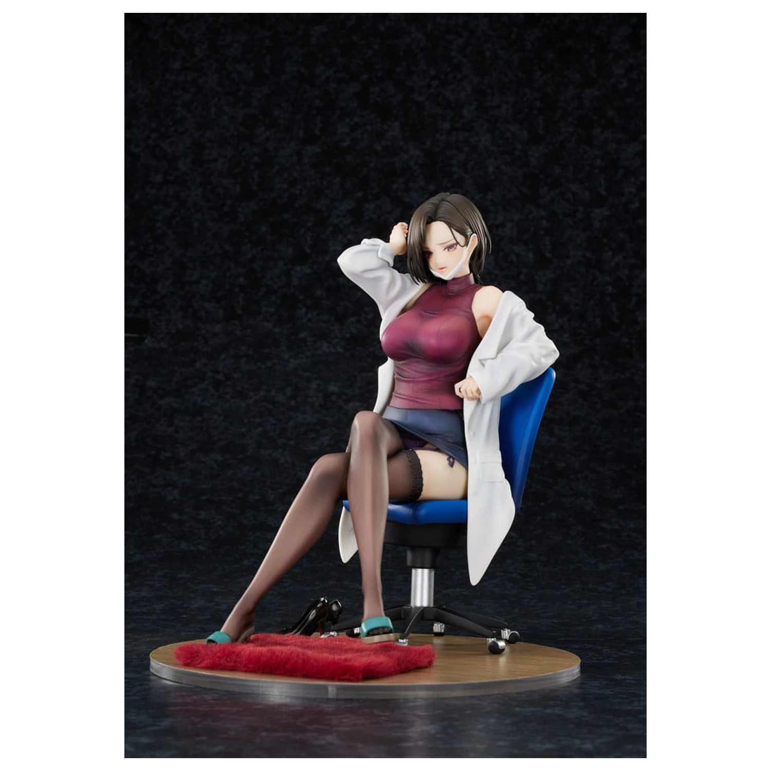 Original Character Kip 1/6 The Sulky School Nurse Illustrated by Keso Shirou 22 cm fotografija izdelka