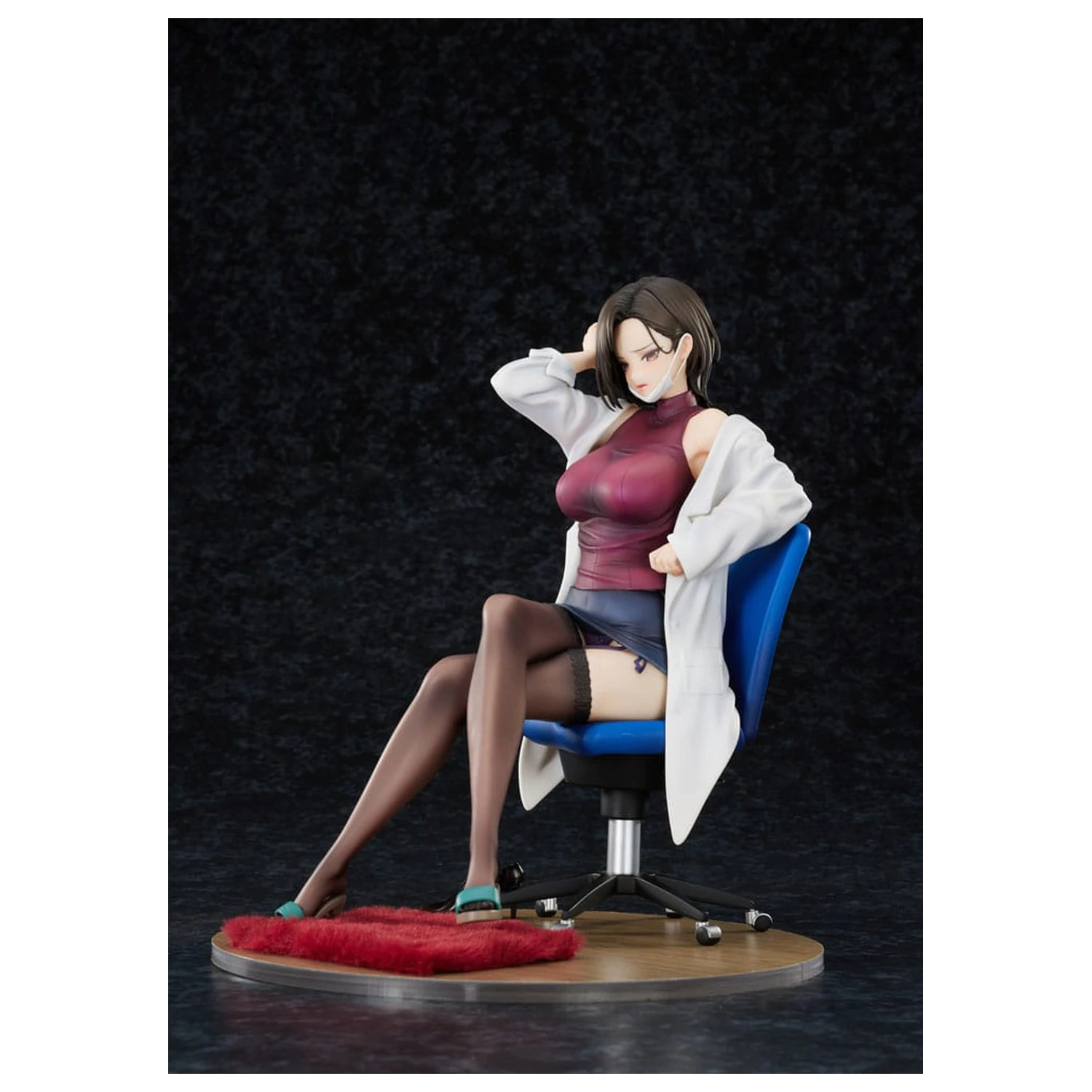 Original Character Kip 1/6 The Sulky School Nurse Illustrated by Keso Shirou 22 cm fotografija izdelka