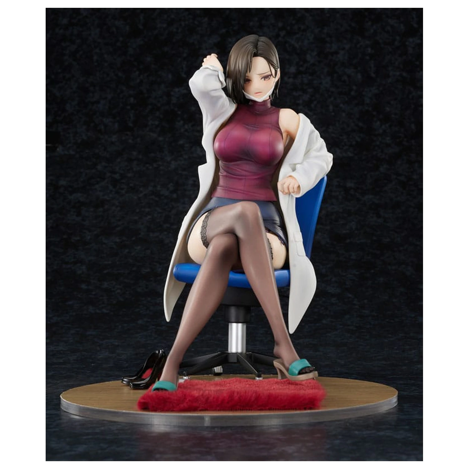 Original Character Kip 1/6 The Sulky School Nurse Illustrated by Keso Shirou 22 cm fotografija izdelka