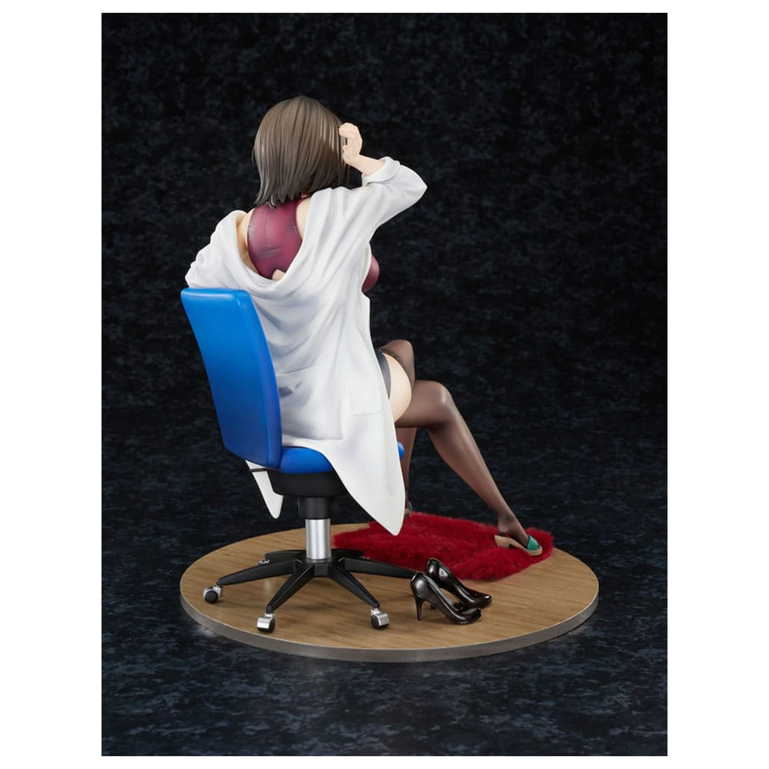 Original Character Kip 1/6 The Sulky School Nurse Illustrated by Keso Shirou 22 cm fotografija izdelka
