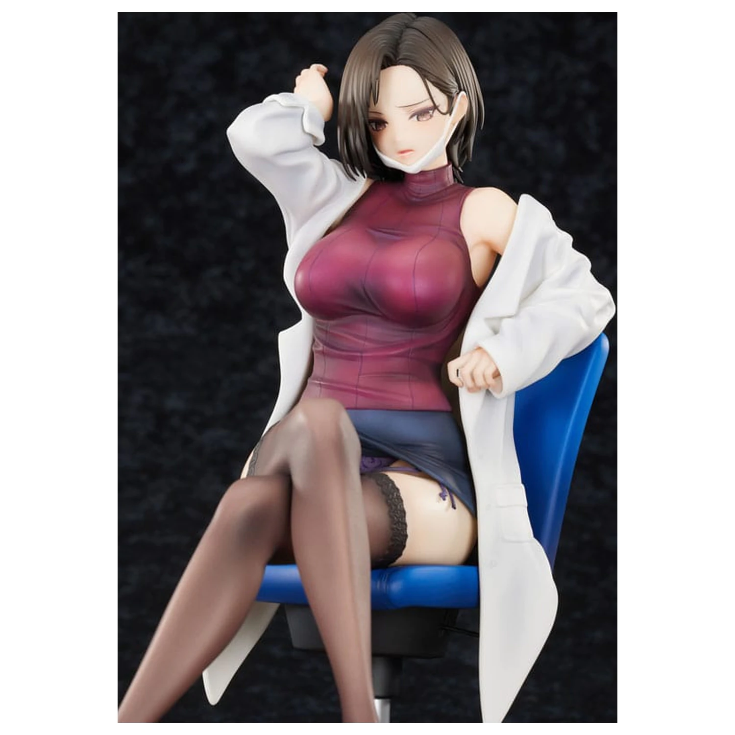 Original Character Kip 1/6 The Sulky School Nurse Illustrated by Keso Shirou 22 cm fotografija izdelka