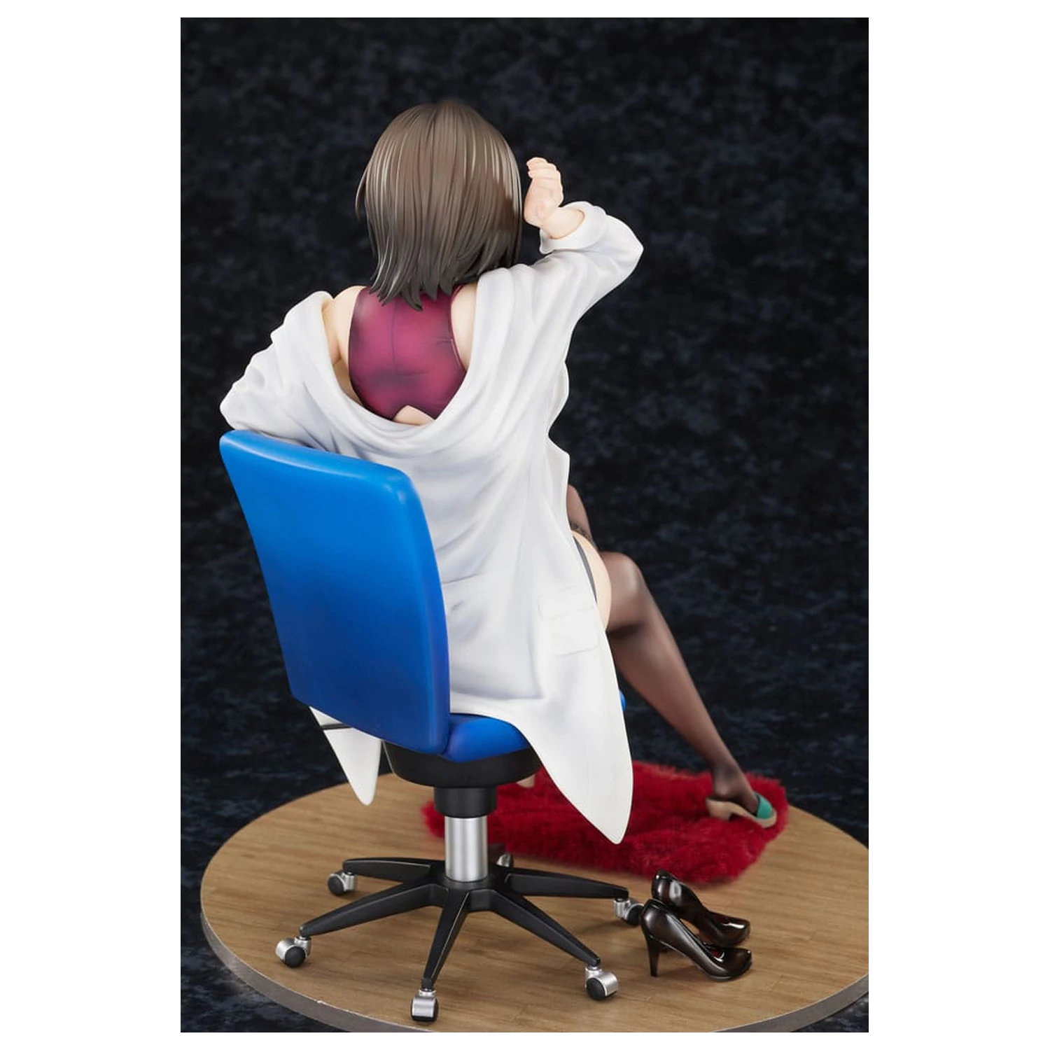 Original Character Kip 1/6 The Sulky School Nurse Illustrated by Keso Shirou 22 cm fotografija izdelka